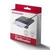 AXAGON CRE-SM3TC Czytnik kart identyfikacyjnych USB-C, 1.2m kabel